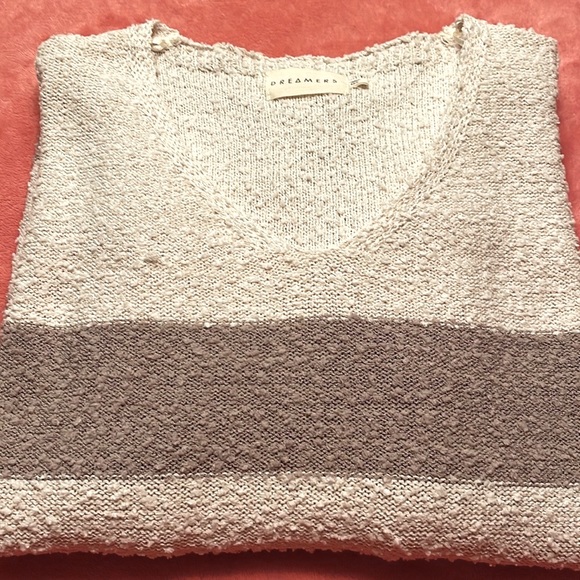 Dreamers Striped Sweater - Picture 5 of 5